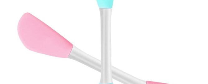 Silicone Needle Applicator Silicone Face Mask Brush Facial Mud Mask Applicator Brush
