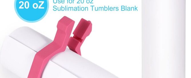 Made of 100% High-Quality silicone. Except for applying vinyl decals on tumblers, you can also make sublimation tumblers, but also for coffee cups, glass cans, mugs, wine bottles, mason jars, etc. Can be used as a holder for heating shrink wrap, taping heat tape, and painting on the project.