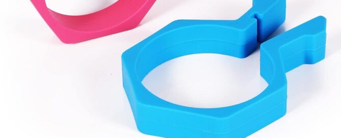 Made of 100% High-Quality silicone. Except for applying vinyl decals on tumblers, you can also make sublimation tumblers, but also for coffee cups, glass cans, mugs, wine bottles, mason jars, etc. Can be used as a holder for heating shrink wrap, taping heat tape, and painting on the project.