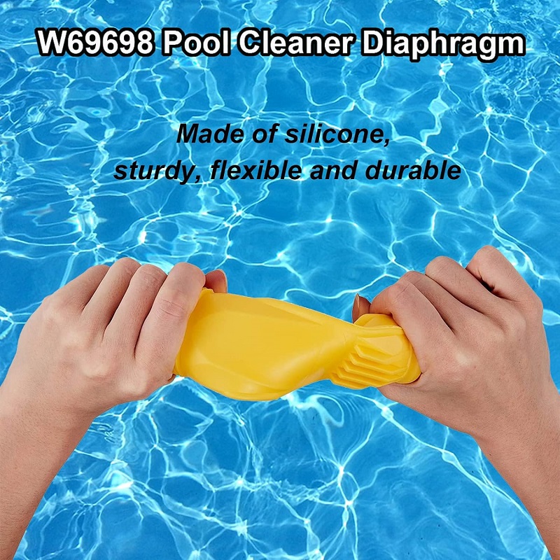 Silicone Pool Cleaner Diaphragm Pool Cleaner Silicone Rubber Diaphragm