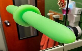 Silicone Professional Pelvic Floor Muscle Exerciser Strengthens Muscles Flexibility Bladder Control Tool