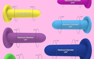 Silicone Professional Pelvic Floor Muscle Exerciser Strengthens Muscles Flexibility Bladder Control Tool
