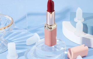 Silicone Profiling Tool Wickes Silicone Lipstick Mold DIY Lipstick Cream Making Mold