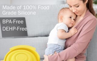 Silicone Rubber Diaphragm Compatible with Pump Silicone Membranes Compatible with Pump Breast