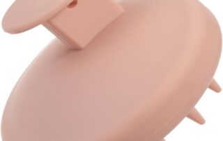 Silicone Scalp Massager Shampoo Brush Silicone Hair Scrubber Massager For Hair Growth and Scalp Care