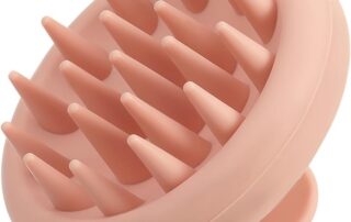 Silicone Scalp Massager Shampoo Brush Silicone Hair Scrubber Massager For Hair Growth and Scalp Care