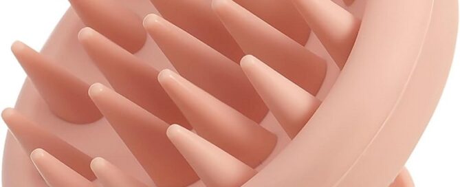 Silicone Scalp Massager Shampoo Brush Silicone Hair Scrubber Massager For Hair Growth and Scalp Care