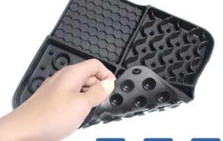 Silicone Slow Feeder Dog Bowls Lick Mat for Dogs Stuff Puppy Lick Pads