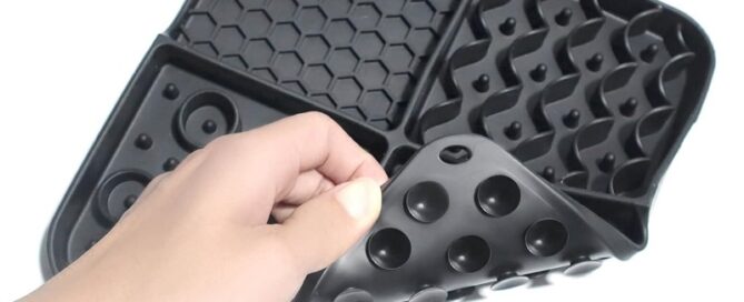 Silicone Slow Feeder Dog Bowls Lick Mat for Dogs Stuff Puppy Lick Pads