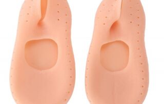 Silicone Soft Aloe Socks Anti Slip Moisturizing Socks Foot Care Protector Tool for Repairing Cracked Heel