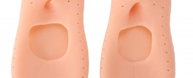 Silicone Soft Aloe Socks Anti Slip Moisturizing Socks Foot Care Protector Tool for Repairing Cracked Heel