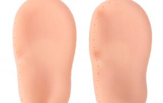 Silicone Soft Aloe Socks Anti Slip Moisturizing Socks Foot Care Protector Tool for Repairing Cracked Heel