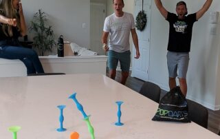 Silicone Suction Cup Throwing Game Silicone Boomerang Silicone Suction Rod