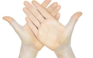 Silicone Thumb Wrist Support Waterproof Wrist Brace Silicone Hand Brace Cool Wrap For Arthritis