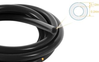 Silicone Vacuum Tube Line High-Temperature Pressure Vacuum Hose Line for Vehicle Radiator