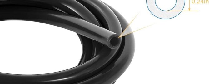 Silicone Vacuum Tube Line High-Temperature Pressure Vacuum Hose Line for Vehicle Radiator
