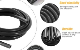 Silicone Vacuum Tube Line High-Temperature Pressure Vacuum Hose Line for Vehicle Radiator