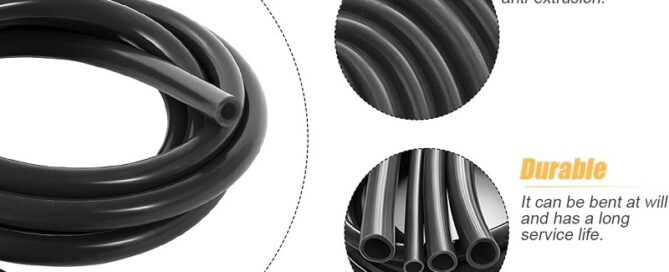 Silicone Vacuum Tube Line High-Temperature Pressure Vacuum Hose Line for Vehicle Radiator