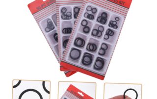 Silicone Washers O Ring Silicone Shower Head Washers Screen Filter Faucet Pressure Washer for Sealing Repair