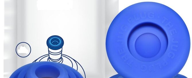 Silicone Water Jug Cap Reusable Silicone 5 Gallon Water Jug Lid 55mm Bottles Water Jug Cap Cover