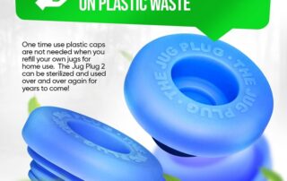 Silicone Water Jug Cap Reusable Silicone 5 Gallon Water Jug Lid 55mm Bottles Water Jug Cap Cover