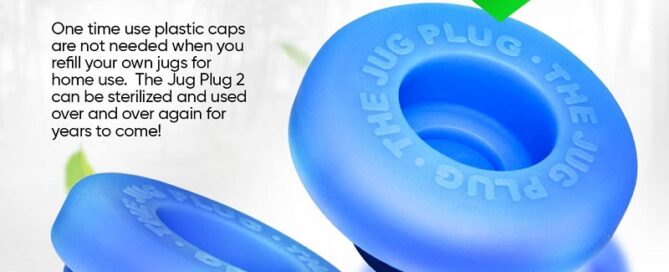 Silicone Water Jug Cap Reusable Silicone 5 Gallon Water Jug Lid 55mm Bottles Water Jug Cap Cover
