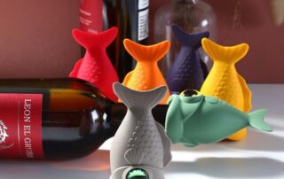 Silicone Wine Stopper Reusable Glass Bottle Sealer Stoppers Keep Fresh Tools