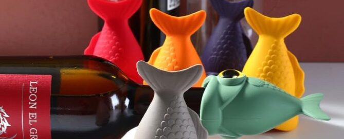 Silicone Wine Stopper Reusable Glass Bottle Sealer Stoppers Keep Fresh Tools