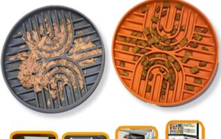 Slow Feeder Dog Bowls Non-Slip Silicone Lick Mat For Dogs Silicon Profile Tool