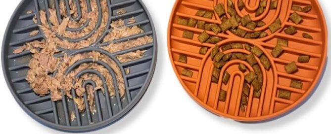 Slow Feeder Dog Bowls Non-Slip Silicone Lick Mat For Dogs Silicon Profile Tool