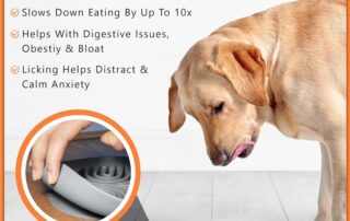 Slow Feeder Dog Bowls Non-Slip Silicone Lick Mat For Dogs Silicon Profile Tool