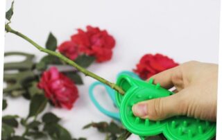 Stab Clip Silicone Garden Stripper Thorn Leaf Stripping Tool Rubber Flower Thorn Remover