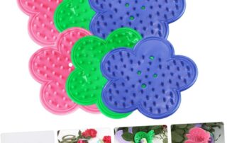 Stab Clip Silicone Garden Stripper Thorn Leaf Stripping Tool Rubber Flower Thorn Remover