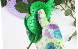 Stab Clip Silicone Garden Stripper Thorn Leaf Stripping Tool Rubber Flower Thorn Remover