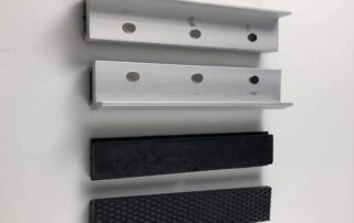 Universal Soft Vice Jaws Pads Covers Rubber Multi-Purpose Protector for Any Metal Vice Rubber Jaw Vice Grips