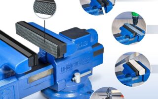 Universal Soft Vice Jaws Pads Covers Rubber Multi-Purpose Protector for Any Metal Vice Rubber Jaw Vice Grips