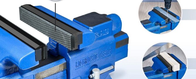 Universal Soft Vice Jaws Pads Covers Rubber Multi-Purpose Protector for Any Metal Vice Rubber Jaw Vice Grips
