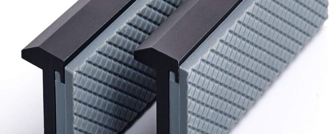 Universal Soft Vice Jaws Pads Covers Rubber Multi-Purpose Protector for Any Metal Vice Rubber Jaw Vice Grips