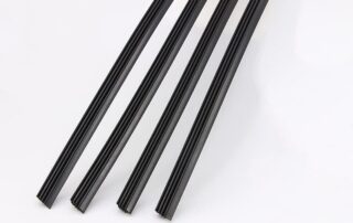 Vehicle wiper Universal Auto Vehicle Insert Soft Rubber Strip For Frameless Wiper Windscreen Rubber Tool