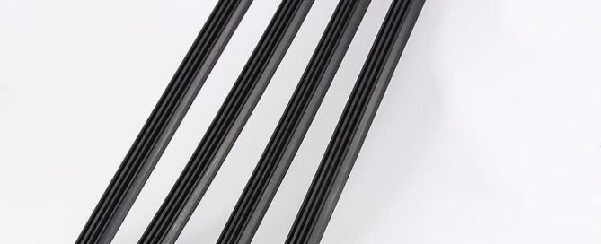 Vehicle wiper Universal Auto Vehicle Insert Soft Rubber Strip For Frameless Wiper Windscreen Rubber Tool