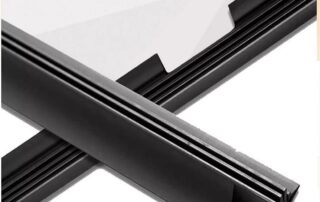 Vehicle wiper Universal Auto Vehicle Insert Soft Rubber Strip For Frameless Wiper Windscreen Rubber Tool