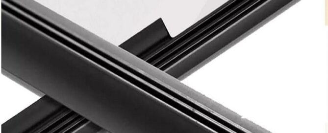 Vehicle wiper Universal Auto Vehicle Insert Soft Rubber Strip For Frameless Wiper Windscreen Rubber Tool