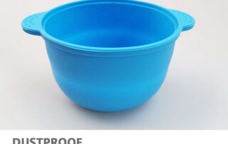 Wax Melting Bowl Silicone Containers Hair Removal Warmer Pot Rubber Hair Removal Wax Bowl