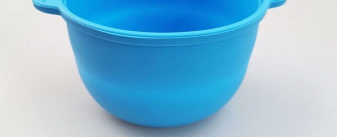 Wax Melting Bowl Silicone Containers Hair Removal Warmer Pot Rubber Hair Removal Wax Bowl