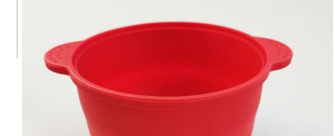 Wax Melting Bowl Silicone Containers Hair Removal Warmer Pot Rubber Hair Removal Wax Bowl