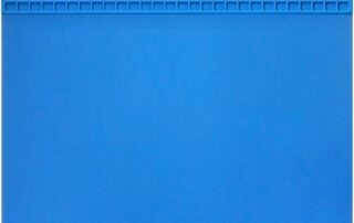 Workbench Grid Mat Soldering Silicone Repair Mat Heat Resistant Workbench Mat for Electronic Repair