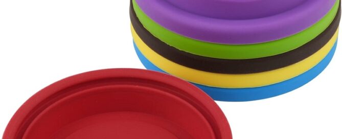 Anti-Dust Spill Proof Soft Silicone Coffee Mug Lids Cover Cup Lid Cover