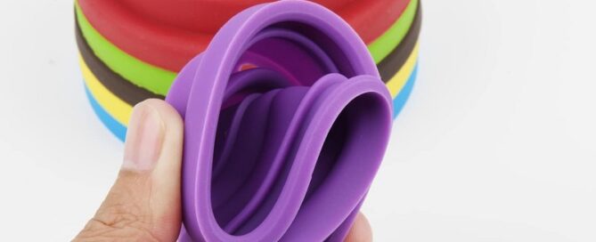 Anti-Dust Spill Proof Soft Silicone Coffee Mug Lids Cover Cup Lid Cover