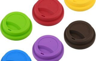 Anti-Dust Spill Proof Soft Silicone Coffee Mug Lids Cover Cup Lid Cover