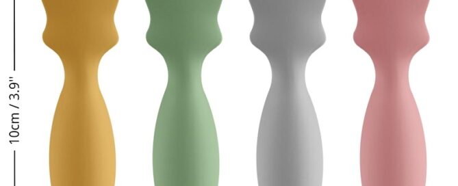 Baby Diaper Cream Spatula Applicator Soft Silicone Baby Butt Paste Spatula with Suction Cup Base